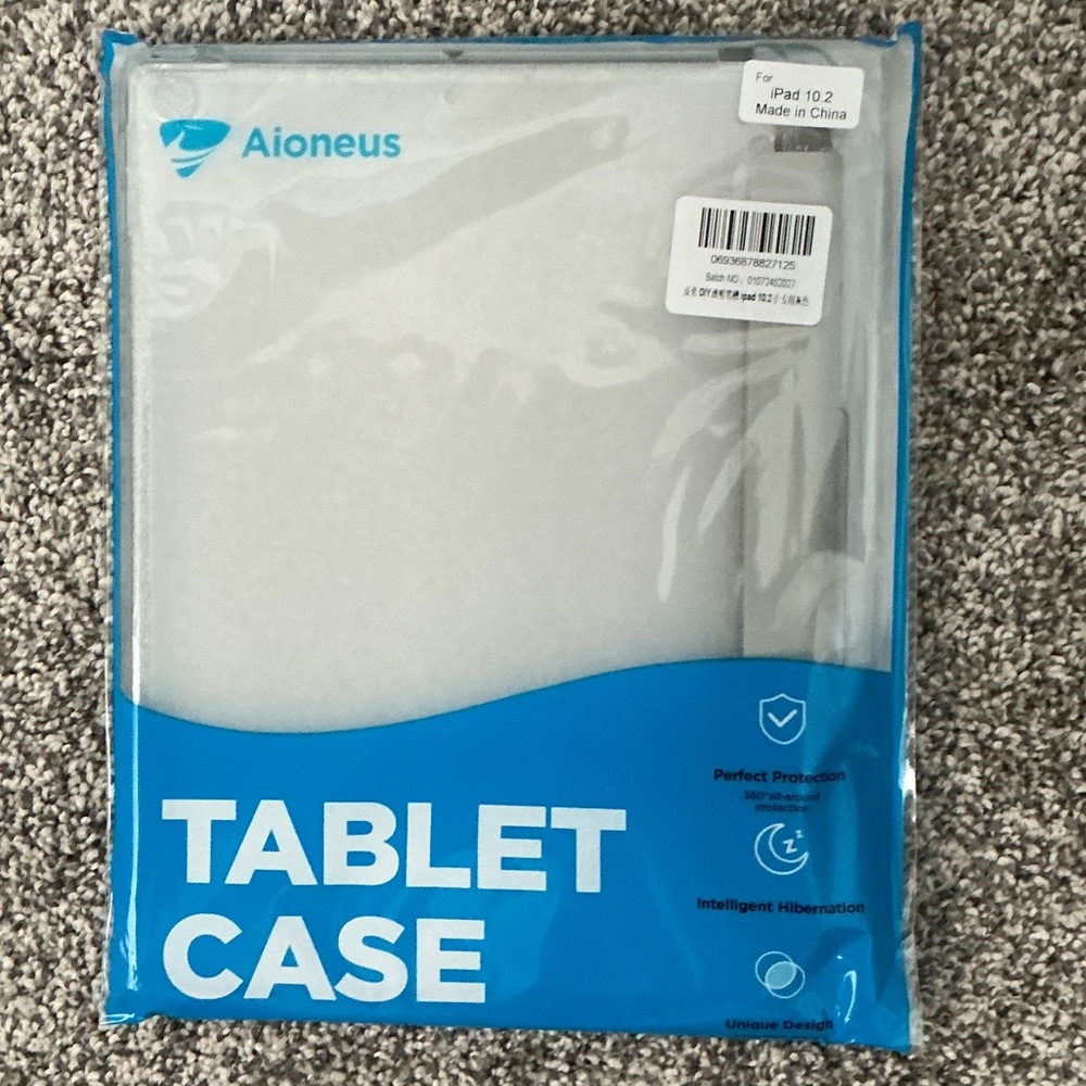White Tablet Case
